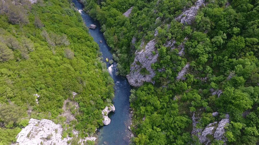 Rafting on the Cetina river - Who should book Pinta Rafting?