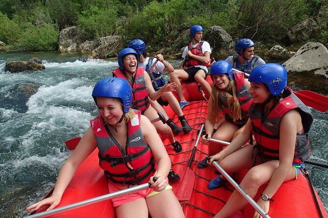 Rafting on the River Cetina from Omis Croatia - Why the Cetina makes a good first rafting trip