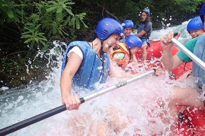 Rafting on the River Cetina from Omis Croatia - What to wear and what to carry