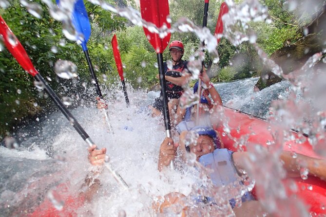 Rafting on the River Cetina from Omis Croatia - Is $48.06 good value?
