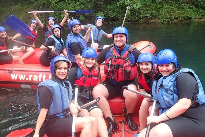 Rafting on the River Cetina from Omis Croatia - Booking and cancellation details to know
