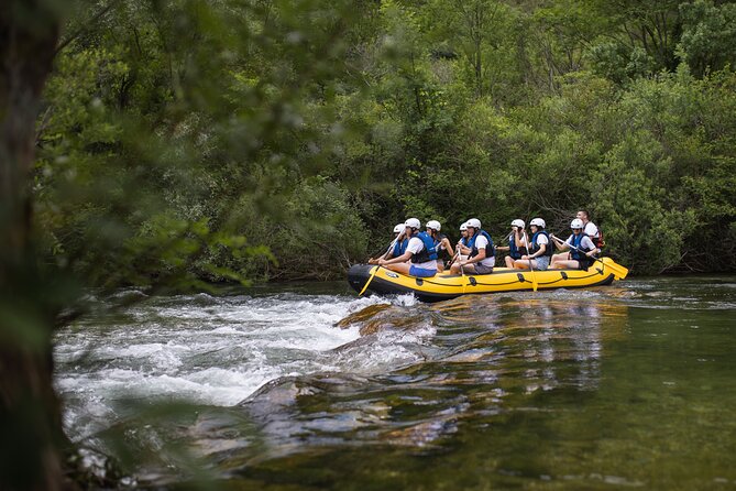 Rafting with cave exploring & cliff jumping |Go Pro 12| - Guides who keep the mood easy