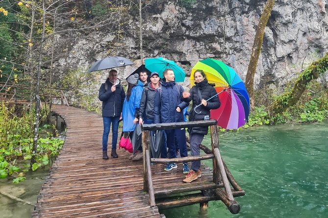 Rastoke and Plitvice Lakes Guided Day Tour from Zagreb - Boat and train rides that save your legs