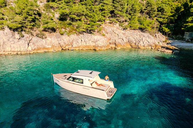 Red Rocks and Hvar Full Day Tour from Split and Brac - Pakleni Islands: the quiet-water portion of the route