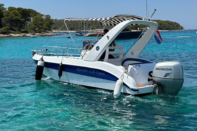 Red Rocks, Hvar Bays & Pakleni – Private Boat Tour from Hvar - Red Rocks: Hvar’s most dramatic first stop