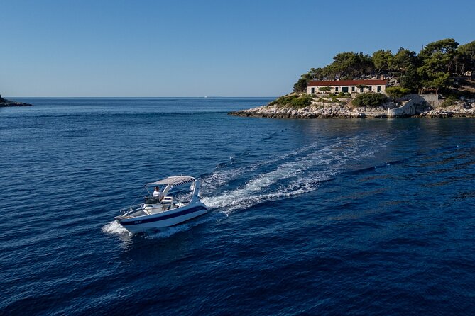 Red Rocks, Hvar Bays & Pakleni – Private Boat Tour from Hvar - Mlini Beach and the Pakleni Islands