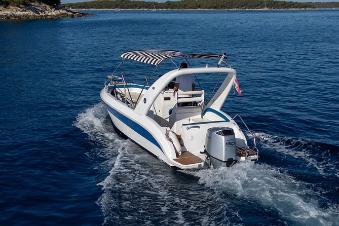 Red Rocks, Hvar Bays & Pakleni – Private Boat Tour from Hvar - Palmižana and Laganini Bar