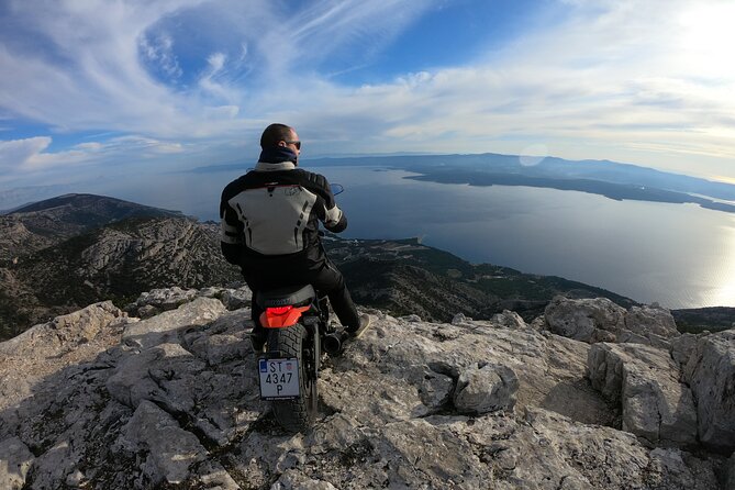 Rent a BMW r1250 GS or Ducati Multistrada and explore Croatian coast and islands - A motorcycle rental, not a fixed sightseeing tour