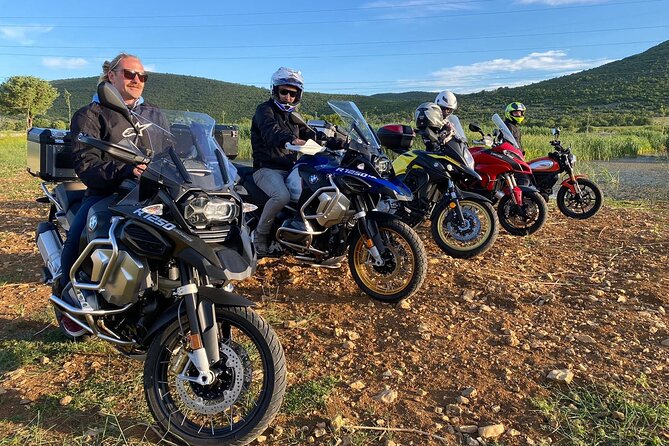 Rent a BMW r1250 GS or Ducati Multistrada and explore Croatian coast and islands - Pelješac: coastal bends, food, and Croatian wine