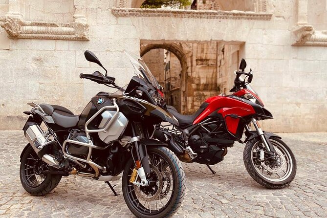 Rent a BMW r1250 GS or Ducati Multistrada and explore Croatian coast and islands - What the staff adds to an independent day