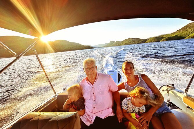 Rent a luxury speed boat for great fun on this Elaphiti Islands tour - Drinks, equipment, and what to bring