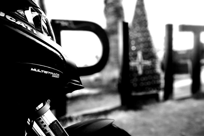 Rent a Motorbike With Desmo Adventure and Explore Dalmatia on the Motorcycle - Šibenik at midday, with time to walk downtown