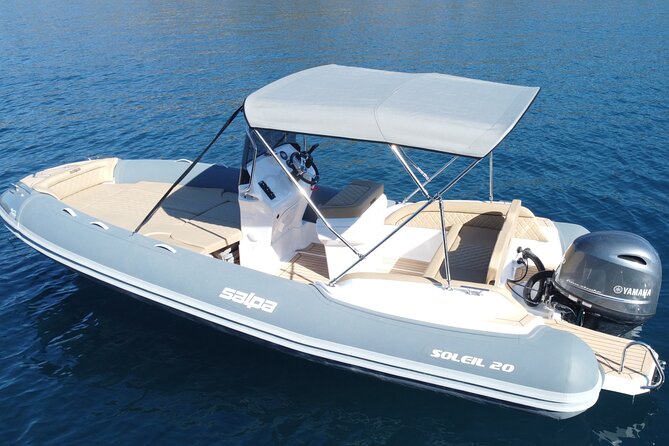 Rent a Rib - half day - without skipper - What this Dubrovnik boat rental really offers