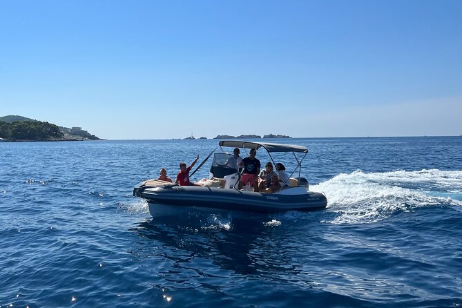 Rent a Rib - half day - without skipper - Šunj Beach and its sandy shoreline