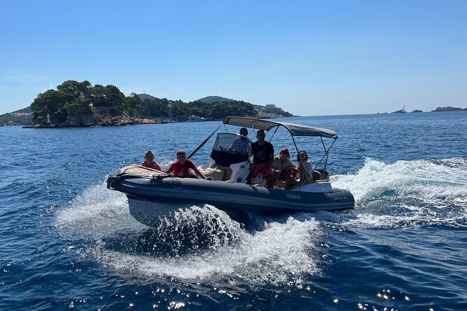 Rent a Rib - half day - without skipper - The boat’s best extras