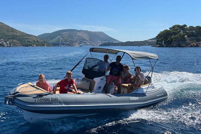Rent a Rib - half day - without skipper - Fuel is the cost detail you must not miss