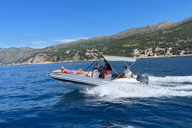Rent a Rib - half day - without skipper - Who should drive, and who should book a skipper