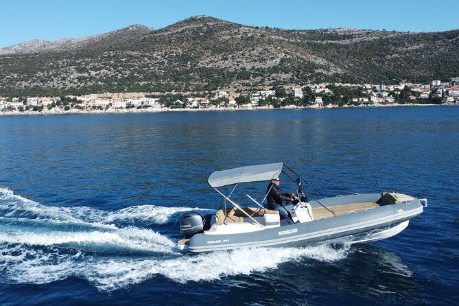 Rent a Rib - half day - without skipper - Four hours goes quickly