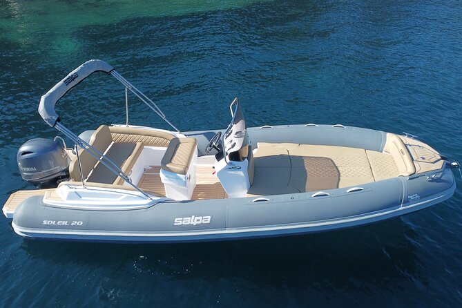 Rent a Rib - half day - without skipper - The Blue Cave on Koločep Island
