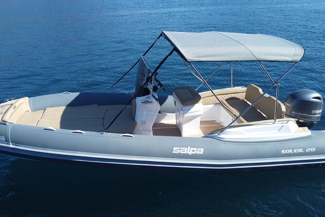 Rent a Rib - without skipper - Getting Ready for an Eight-Hour Boat Day