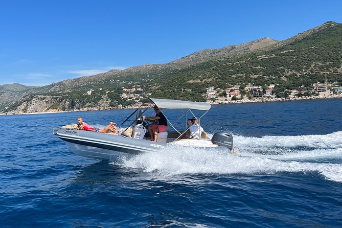Rent a Rib - without skipper - Understanding the $361.44 Group Price
