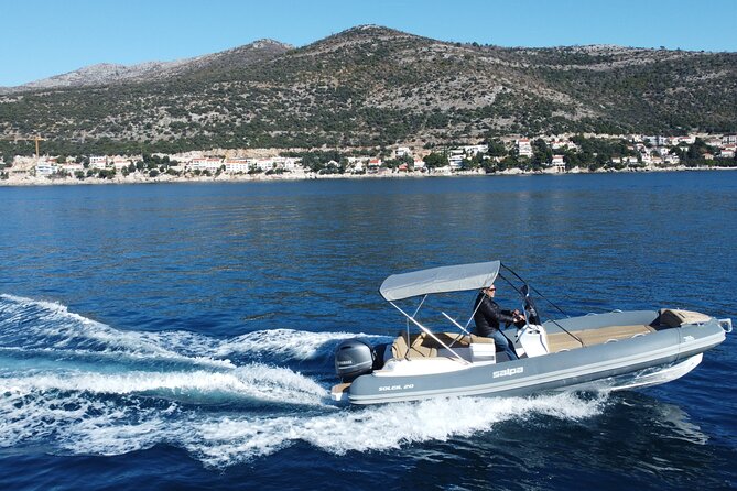 Rent a Rib - without skipper - Who Will Enjoy This Most?