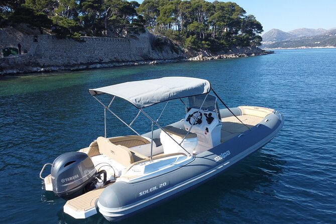 Rent a Rib - without skipper - At Dog’s Beach: Finding the Dock