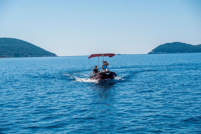 Rent a small boat without skipper - explore the islands and find hidden caves - Why a small boat works so well near Dubrovnik