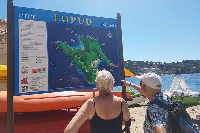 Rent a speed boat and explore beaches and coves of Elaphiti Islands - Why a private speedboat works well here
