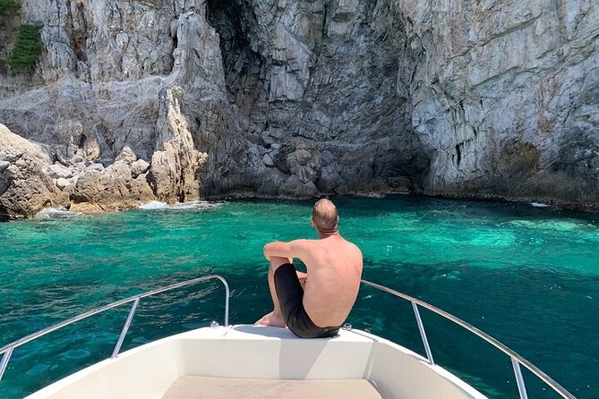 Rent a speed boat and explore beaches and coves of Elaphiti Islands - What the boat day feels like