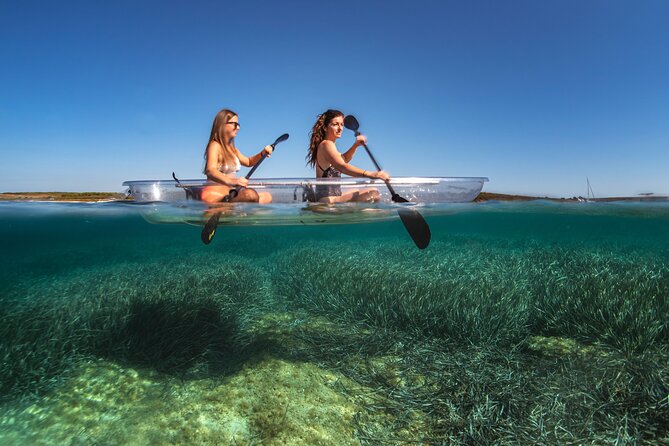 Rent a Transparent Kayak - Discover the Underwater Magic - Why a transparent kayak changes the experience