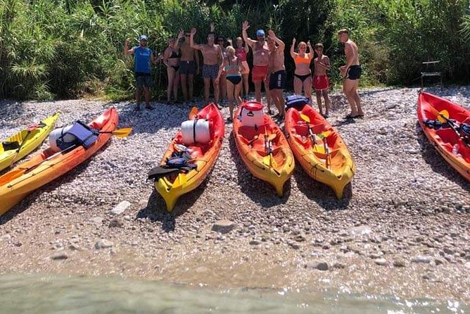 River Challenge Island Tour - The one-minute Ljuta River challenge