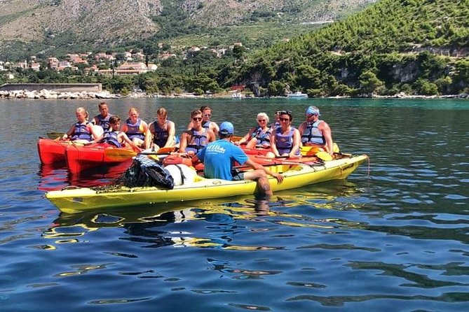 River Challenge Island Tour - Returning with views toward Dubrovnik