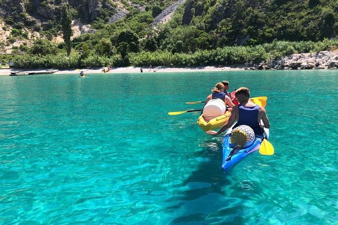 River Challenge Island Tour - Paddling along the Dalmatian coast