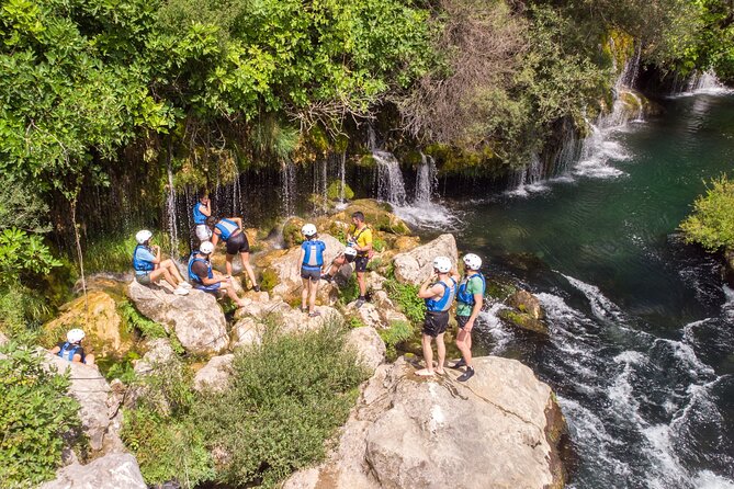River Rafting from Split- Cliff Jumping- Cave Visit - The highlights at a glance