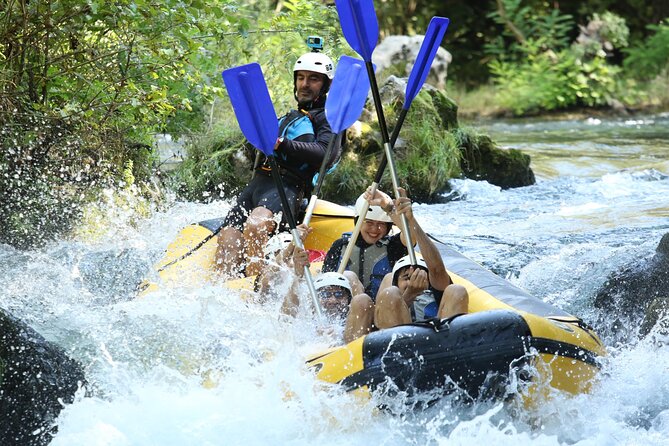 River Rafting from Split- Cliff Jumping- Cave Visit - Why this Cetina trip works well from Split