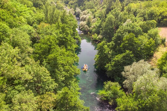 River Rafting from Split- Cliff Jumping- Cave Visit - The guide makes a real difference