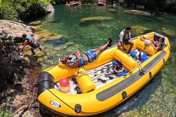 River Rafting from Split- Cliff Jumping- Cave Visit - Who should book this experience?