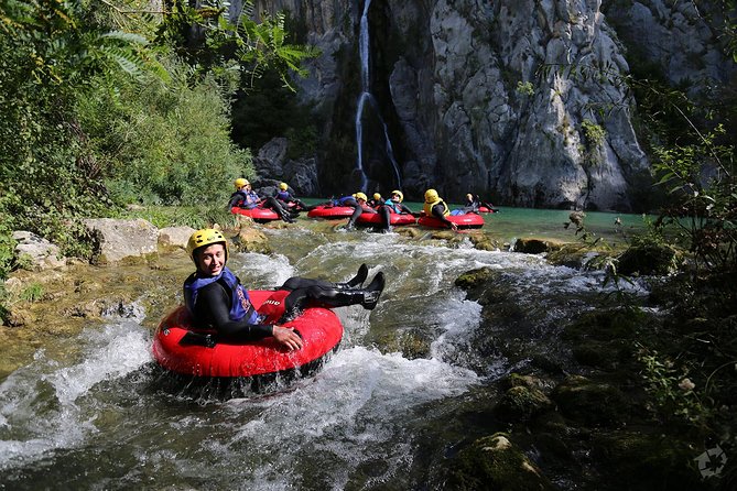 River Tubing on river Cetina from Split or Zadvarje - Key points at a glance