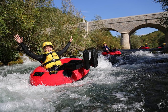 River Tubing on river Cetina from Split or Zadvarje - Why the Cetina River makes a fine escape from Split