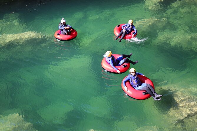 River Tubing on river Cetina from Split or Zadvarje - Canyon views best seen from the water