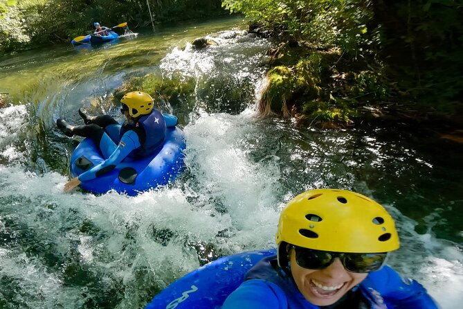 River Tubing on river Cetina from Split or Zadvarje - Is this a good choice for families?