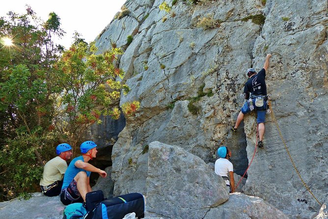 Rock Climbing in Dubrovnik - Natural Rock And Dubrovnik Views