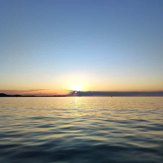 Romantic Sunset Cruise from Zadar by Speedboat - Cruising past Dalmatian islands and coastal views