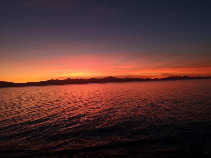 Romantic Sunset tour around Zadar with Drinks - Finding Foša and getting ready to leave