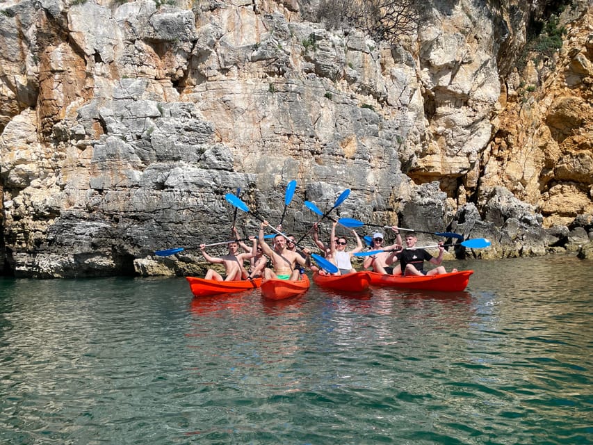 Rovinj: BUBA-KAYAK TOURS, snorkeling, cliff jupming&drinks - How demanding is three hours on the water?