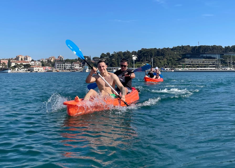 Rovinj: BUBA-KAYAK TOURS, snorkeling, cliff jupming&drinks - Why this kayak tour works so well in Rovinj