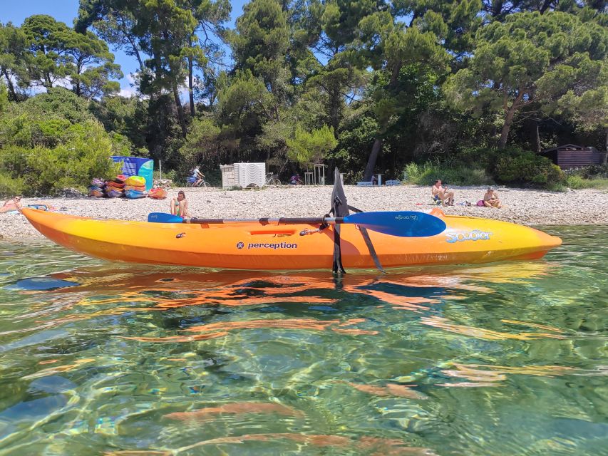 Rovinj: Golden Cape Desert Islands Kayak & Snorkeling Tour - Who should choose this Rovinj kayak tour?