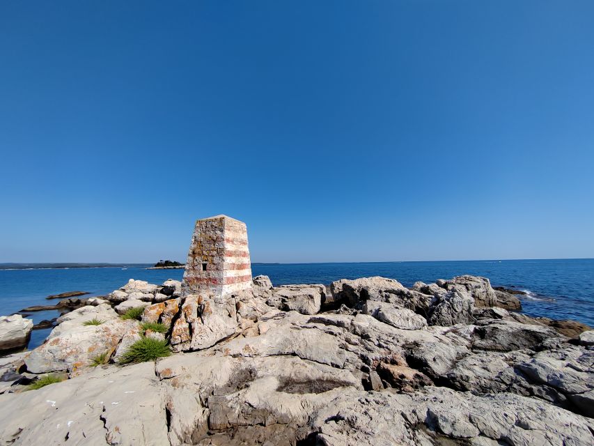 Rovinj: Golden Cape Desert Islands Kayak & Snorkeling Tour - Weather, clothing, and useful preparation