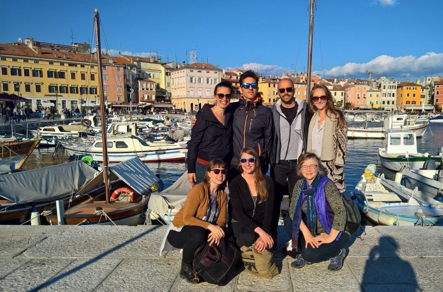Rovinj: Guided Walking Tour - Carera Street and the money behind old Rovinj